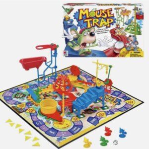 Mouse Trap Board Game 2005 Milton Bradley COMPLETE EXCELLENT